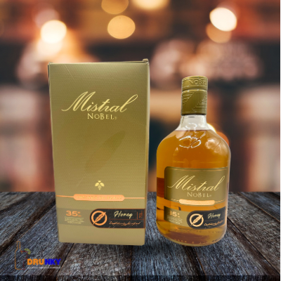 Pisco Mistral Nobel Honey 750cc