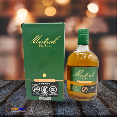 Pisco Mistral Nobel Apple 750cc