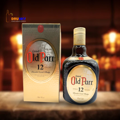 Whisky Old Parr 12 años 750cc
