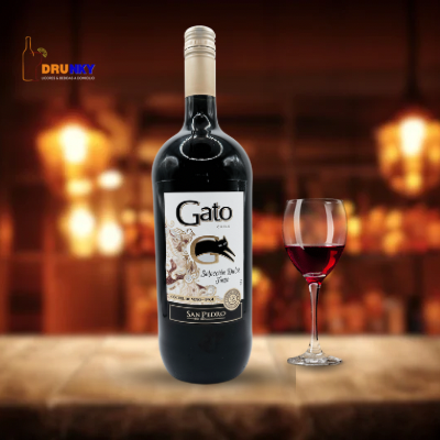 Vino Gato Dulce 1.5 Lts. Botellón