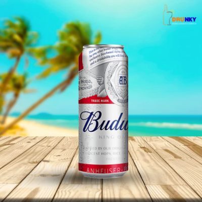 Cerveza Budweiser Lata 710cc