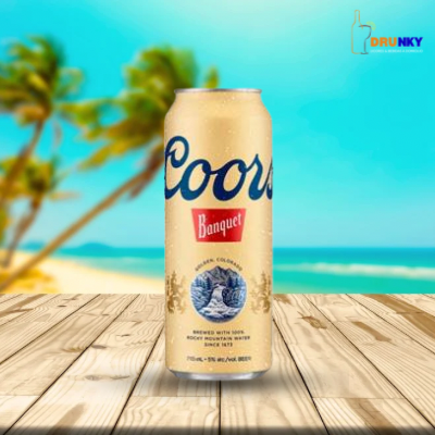 Cerveza Coors Lata 710cc