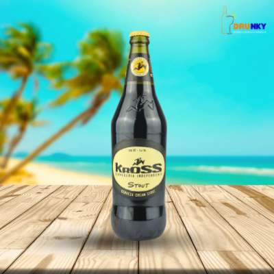 Cerveza Kross Stout 710cc