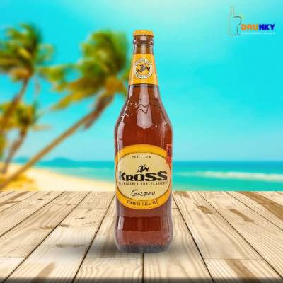 Cerveza Kross Golden 710ml
